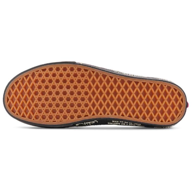 Vans SBTG x Authentic Full Clip Unisex Tenisky Černá Marshmallow VN000BW5BPR