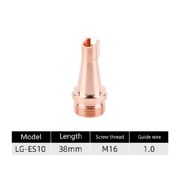 Durable Welding Head Nozzle Smooth Wire Feeding for Efficient Welding Nozzles