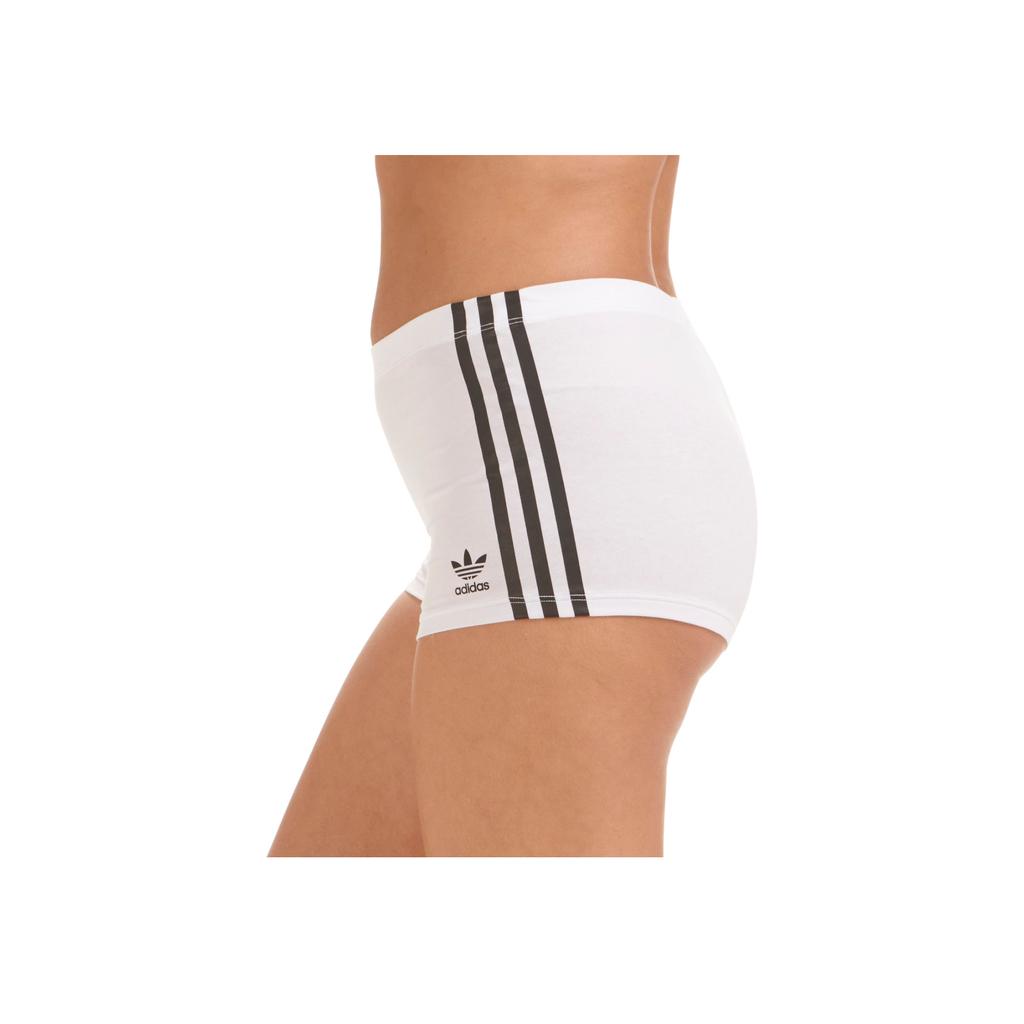Adidas Originals Lightweight Antibacterial Boyshorts Women Underwear White 4A3H00-100