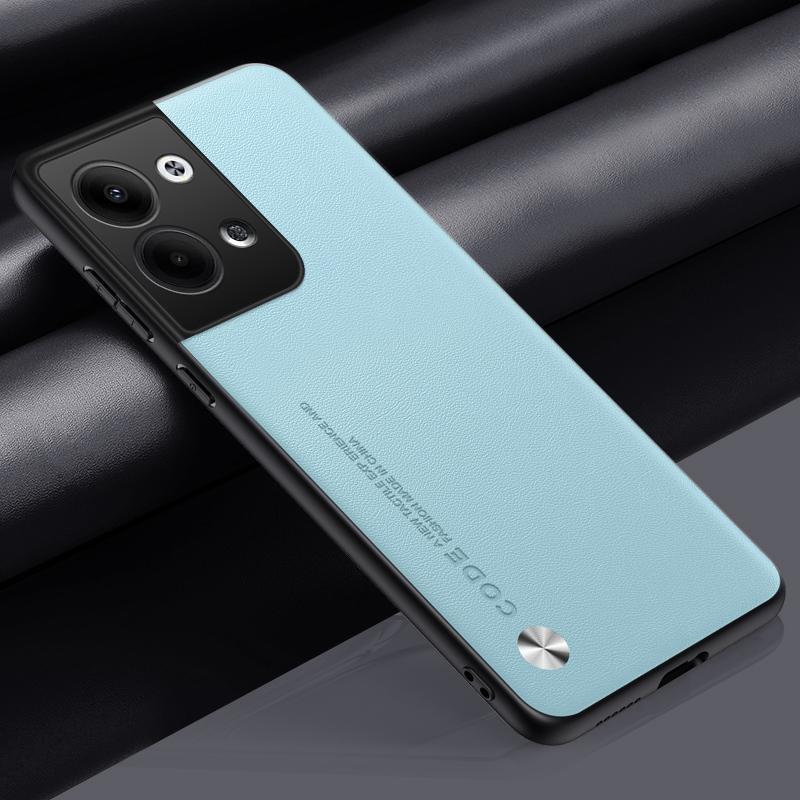 Luxury PU Leather Case For OPPO Reno 9 Pro Plus Matte Cover Silicone Full Protection Phone Case For OPPO Reno 9 5G Reno9 Coque