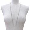 Excellent TIFFANY&Co. Necklace Somerset Mesh Necklace Silver 925 Women Used