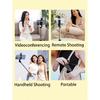 67-inch Selfie Stick with Reinforced Tripod Multifunctional Retractable Portable Cell Phone Tripod with Remote Control 7
