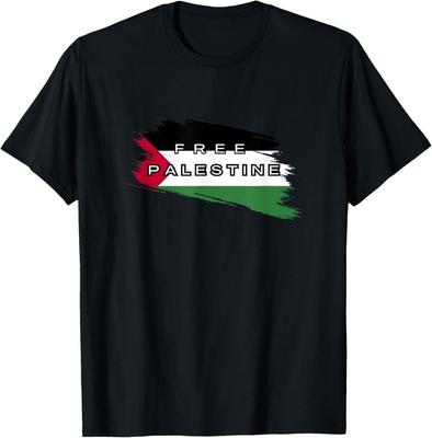 Free Palestine Pro Palestinian Design Unisex T-Shirt