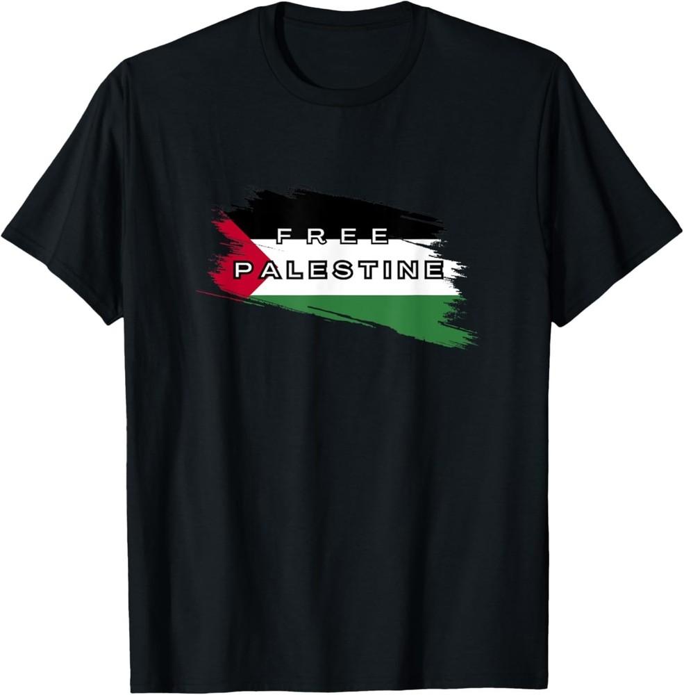 Free Palestine pro palestinian design Unisex T-Shirt M