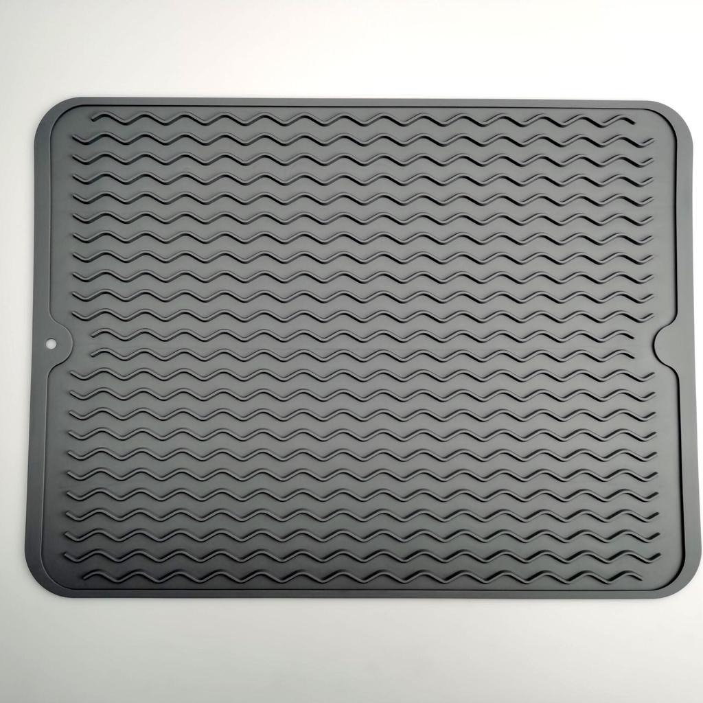 Nordic Silicone Foldable Drain Mat & Placemat - Eco-friendly, Heat Insulation, Anti-scalding, Easy Storage
