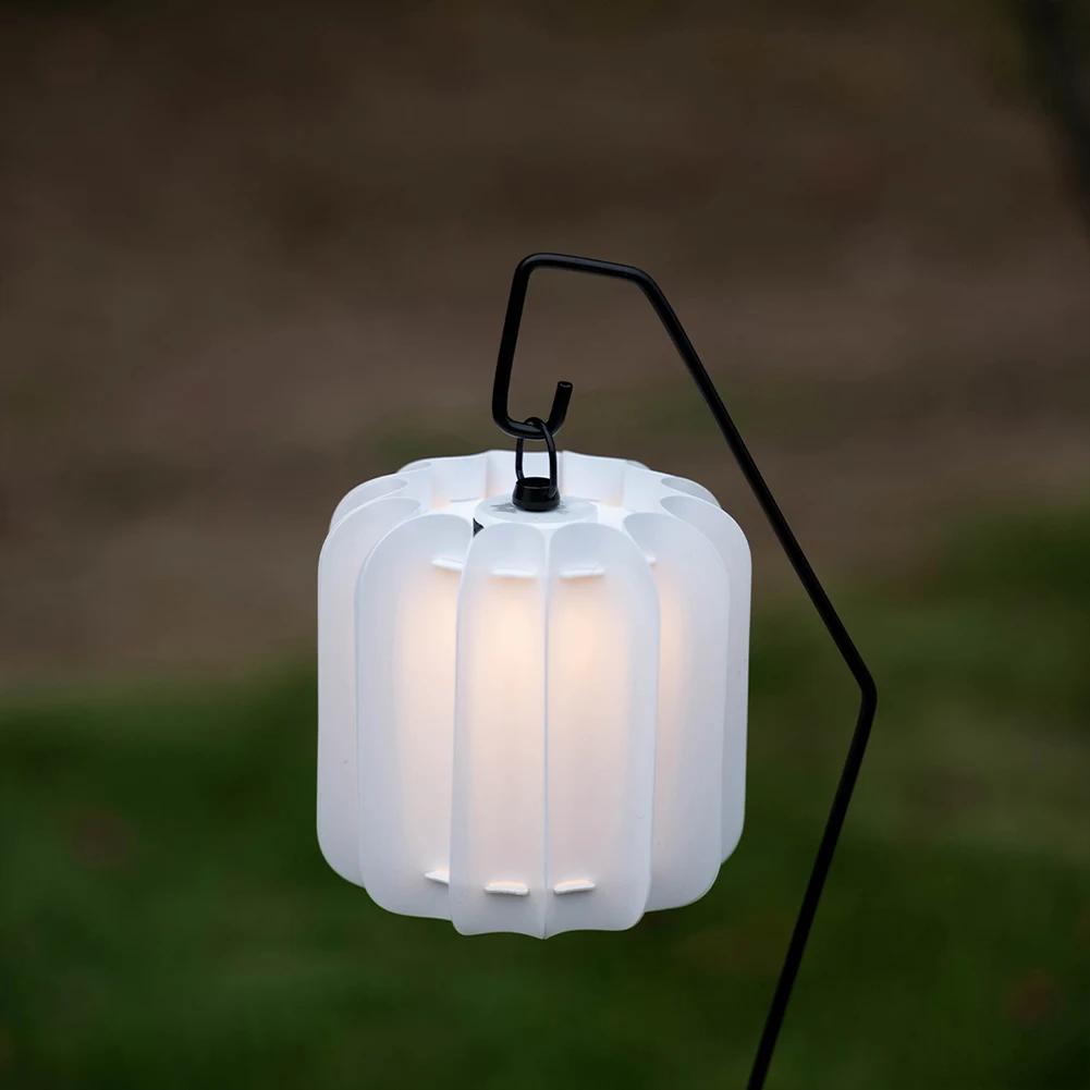 Für GZ Kürbisform Lampenschirm Ultraleicht Campinglicht Lampenschirm Wasserdicht Faltenlaterne Schirm Campinglicht Zubehör