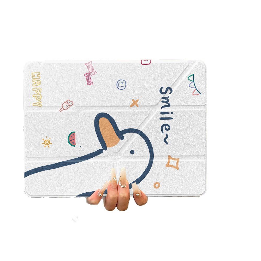 Little White Duck Apple iPad Air 7/6/5 tablet case, Pro tablet shell, 11/10/9 protective case