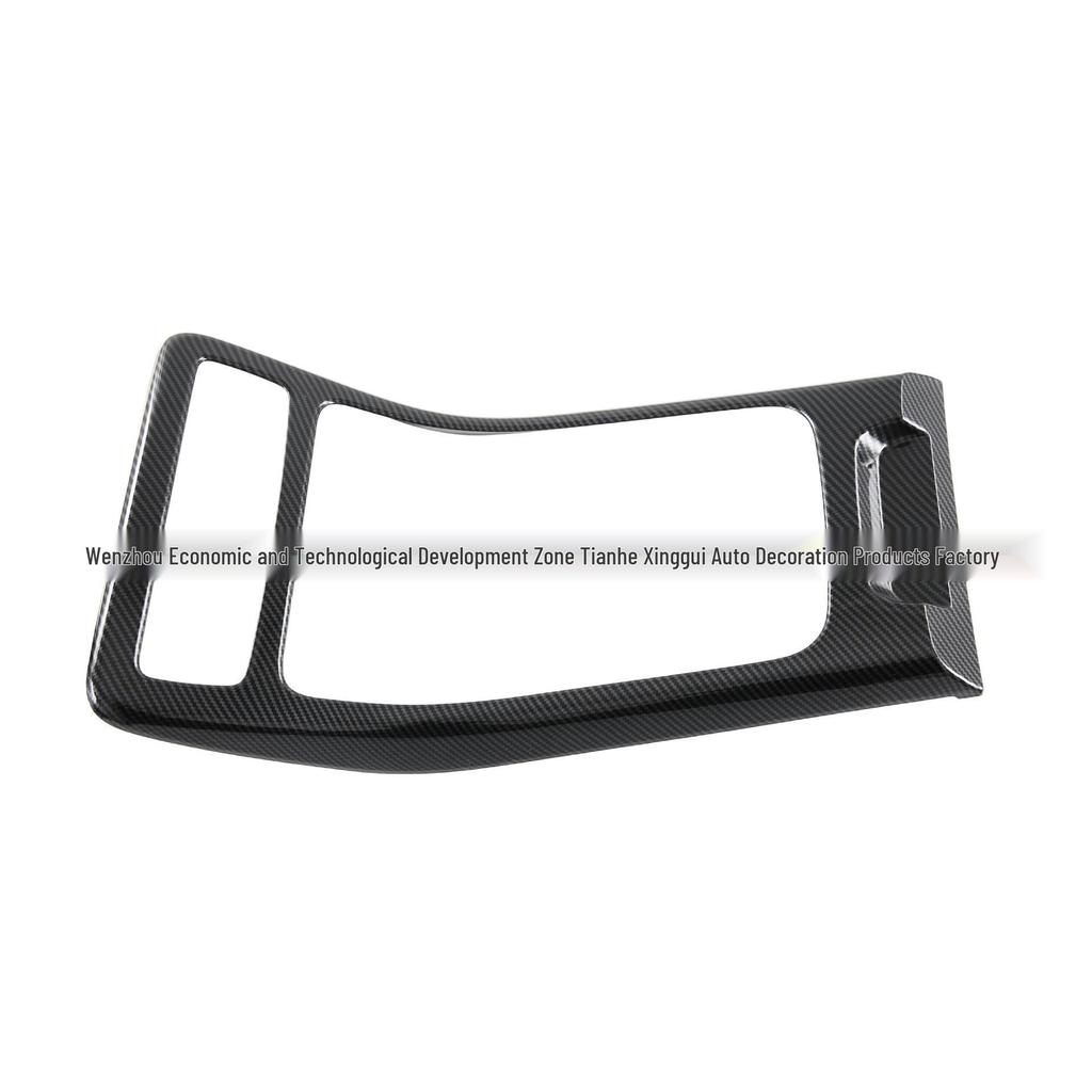 2022 BYD Destroyer 05: Interior Armrests, Door Handles, Air Vents, Gear Shift Frames, and Trim Parts