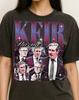 Maglietta Keir Starmer, Maglietta Keir Starmer Bootleg Vintage Retro anni '90, T-shirt Grafica Figura Politica, Maglietta Estetica Leadership