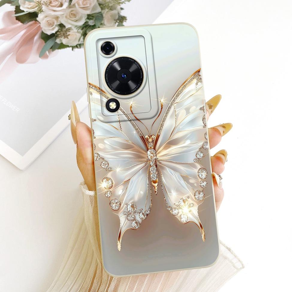 Casing For Huawei Nova Y72 Cover Fashion Cartoon Cute Funny Painted Silicone Funda For Huawei NovaY72 MGA-LX3 Phone Case
