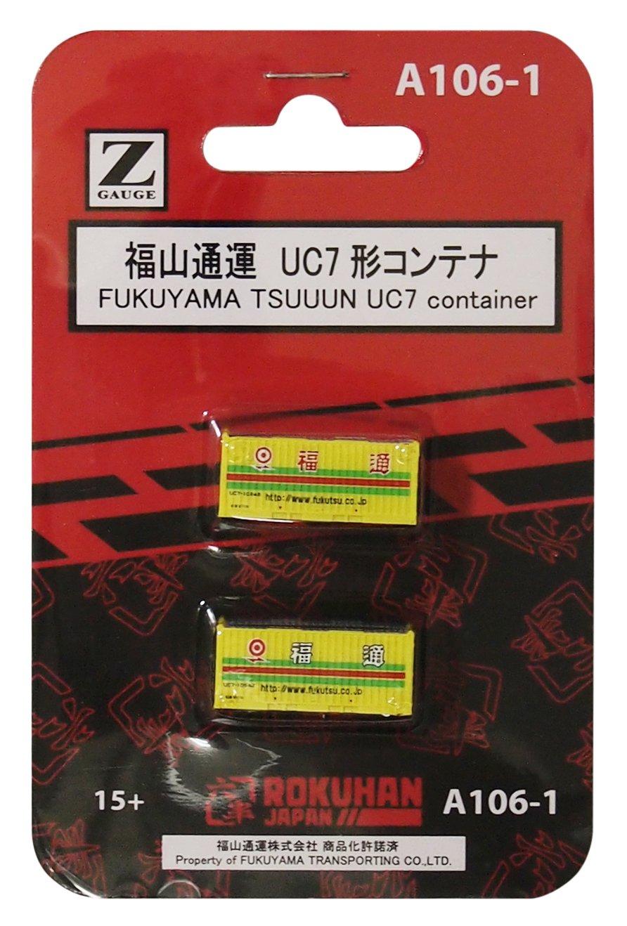 

Rokuhan Z Gauge Fukuyama Транспортировка контейнера UC7 2 шт. A106-1