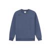 Li Ning Fitness Series Sweatshirts Men's Gray Indigo Crew Neck Thickened Regular AWDR671-5