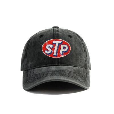 STP Baseball Caps Distressed Hats Dad Cap Men Women Retro Outdoor Sun Protection Casual and Versatile Hat Fashion