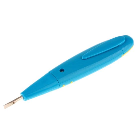 12-250V AC DC Non-Contact LCD Display Electric Voltage Tester Detector Meter Pen