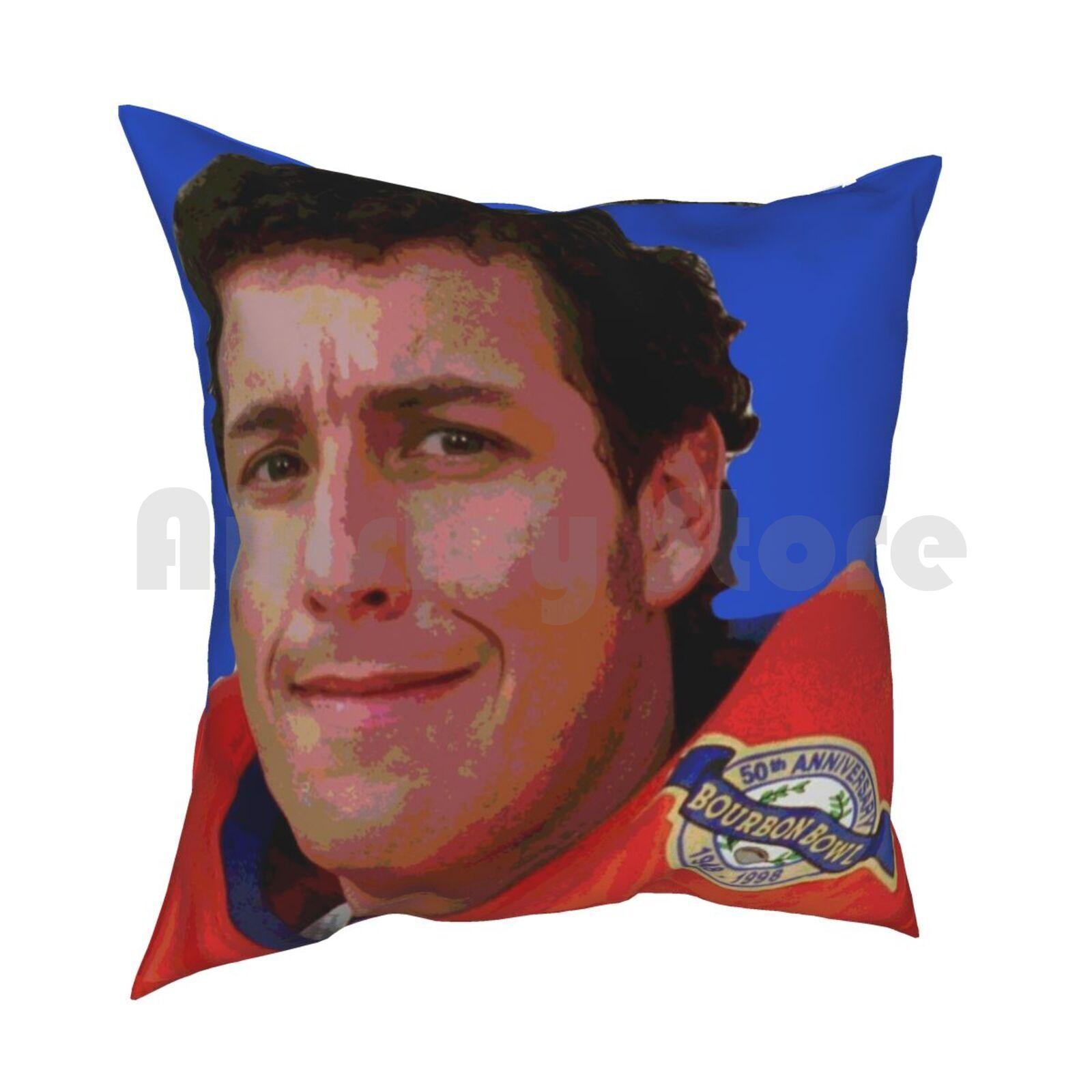 Bobby Boucher The Waterboy Pillow Case Printed Home Soft DIY Pillow Cover Bobby Boucher Stutter Football Waterboy My 30x30cm 12x12in