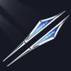 For Subaru Forester Outback Impreza Legacy STI WRX BRZ Tribeca WRC ASCENT 2pcs Car Fender Side Emblem Sticker Door Edge Badge CC3