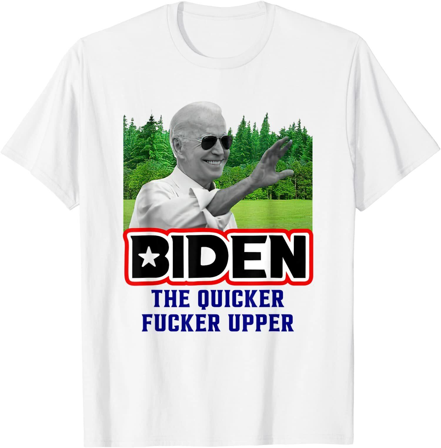 NEW LIMITED Joe Biden Funny Joe Premium Great Gift Idea Tee T-Shirt Size S-3XL XXXL