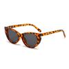 Retro Cat Eye Sunglasses Women Men Vintage Oval Sun Glasses Fashion PC Frame Unisex Eyewear Trendy Accessories