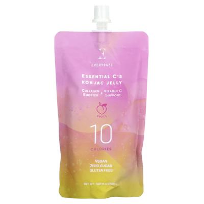 Essential C Konjac Jöle, Şeftali Aromalı, 5.07 fl oz (150 ml)