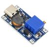 MT3608 DC-DC Adjustable Boost Module 2A Boost Plate Step Up Module With/without MICRO USB / Type-c 2V-24V To 5V 9V 12V 28V