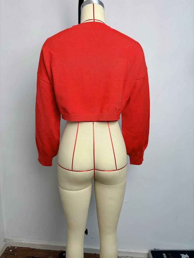 European Style Women's Open Front Knit Cardigan Shawl
