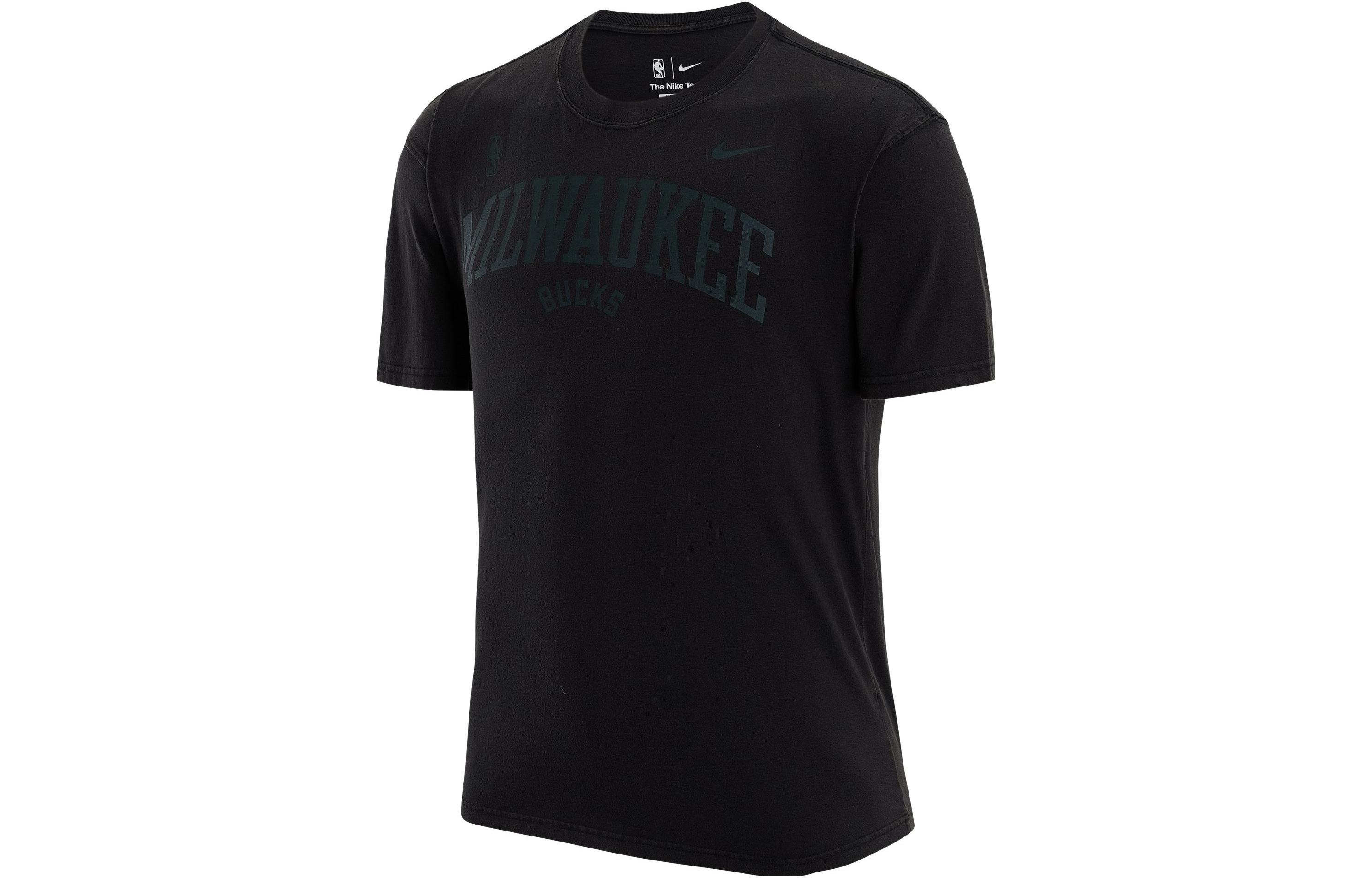 Nike Set-in Sleeve T-Shirt Men s Black DR6327-010 S