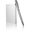 External Hard Drive - TOSHIBA - CANVIO Slim - 1 TB - Aluminum Finish - USB 3.2 Gen 1
