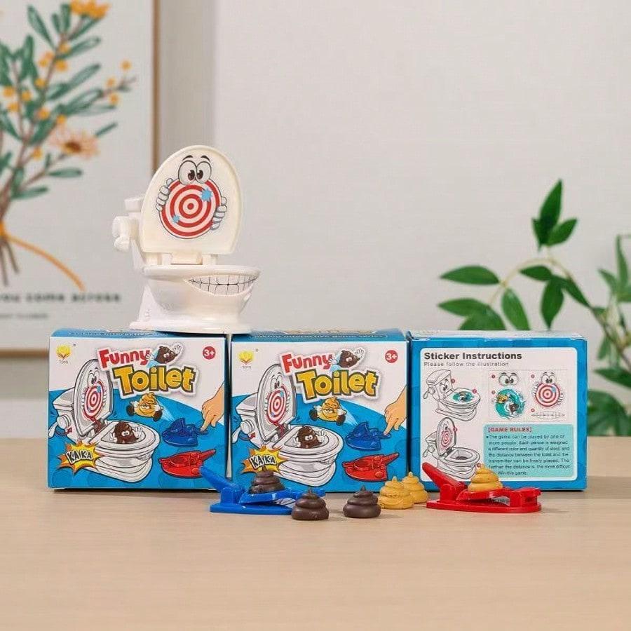 

2 шт. Игра для туалета, Забавная игрушка-розыгрыш с какашками, выпрыгивающая, Пластик, Идеально для семейного, офисного и вечериночного развлечения, Офисная игрушка-розыгрыш, Игривая игрушка-розыгрыш разноцветный