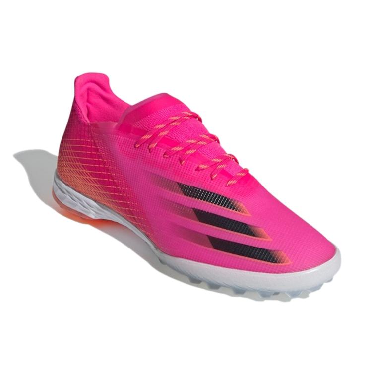 Jaunas Adidas X Ghosted.1 Tf šoka rozā FW6963