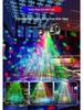 LED Laser Magic Ball: Stage & Atmosphere Light for Starry Sky & Water Wave Effects