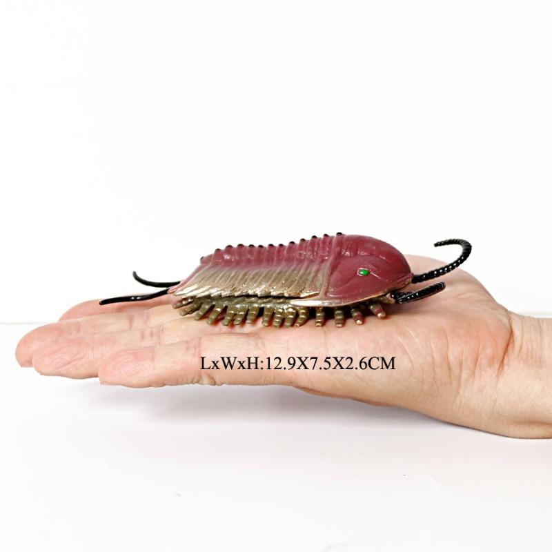 Plastový prehistorický mořský tvor Starověké kambrijské oceánské zvíře Nautilus, Trilobit, Bělozubec, Opabinia, Pikaia Mořské figurky Hračky