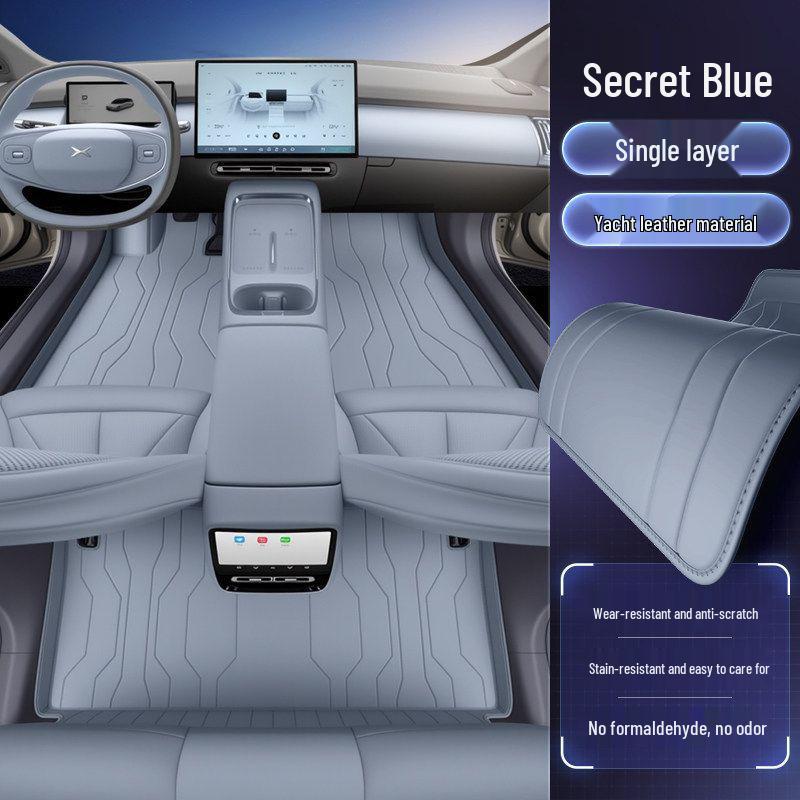 XPeng G7 2025 Five-Seater Car Floor Mats & Carpet Accessories