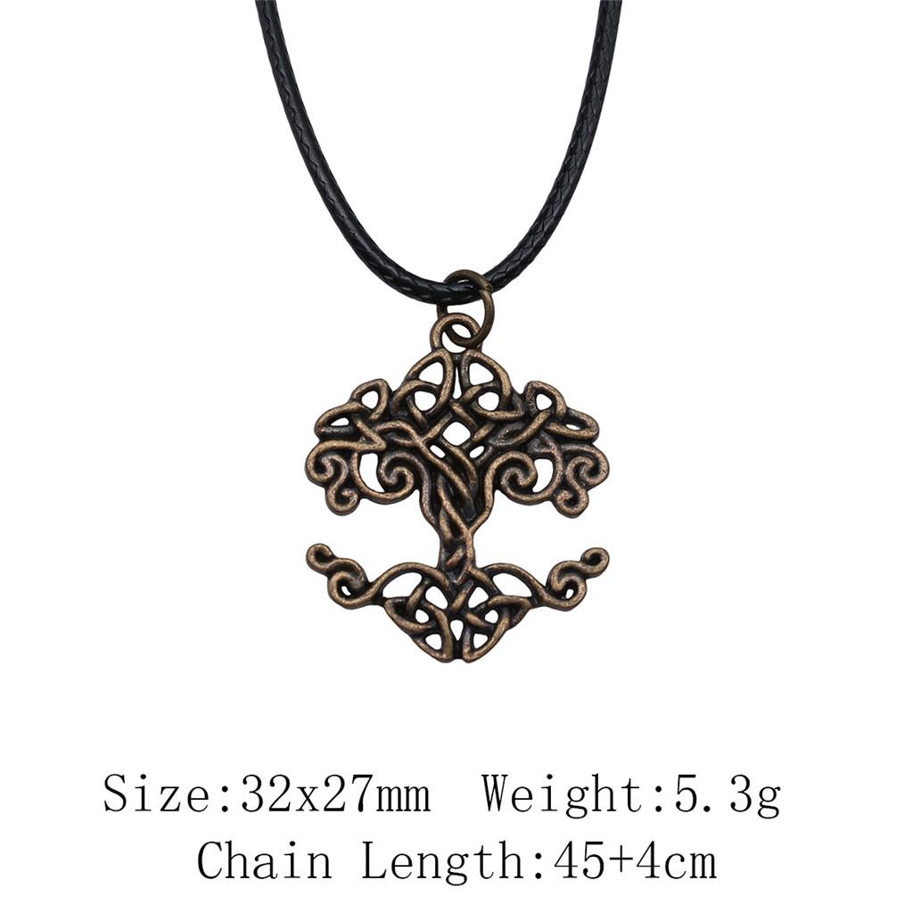 Valentinstag Halsdekoration Lebensbaum Baum Halskette Lederkette 45cm Günstige Dinge Choker Hals