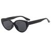 New Small Frame Cat's Eye Sunglasses Women's Brand Designer Fashion Sun Shades Classic Men's Vintage Eyewear UV400 Eyeglasses