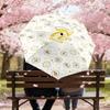 1PC Warner Hufflepuff Badger Umbrella-8-Rib Reinforced, Automatic Open, Lightweight-A98