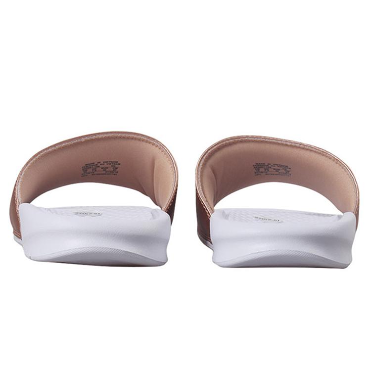 Ny Nike Benassi Jdi 'Metallic Red Bronze' Dame 343881-108