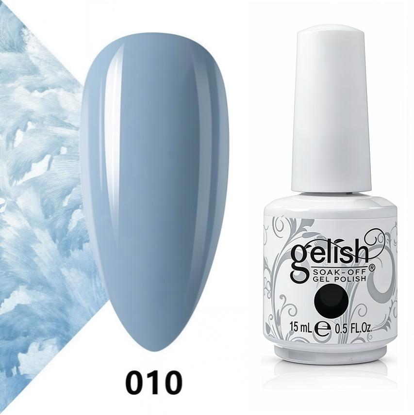Gelish Nail Polish Set: Gel Polish, Nail Art, Press-on Nails, Base & Top Coat
