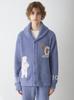Gelato Pique [Homme] Powder Forest Bear Jacquard Coach Jacket Pmnt255955