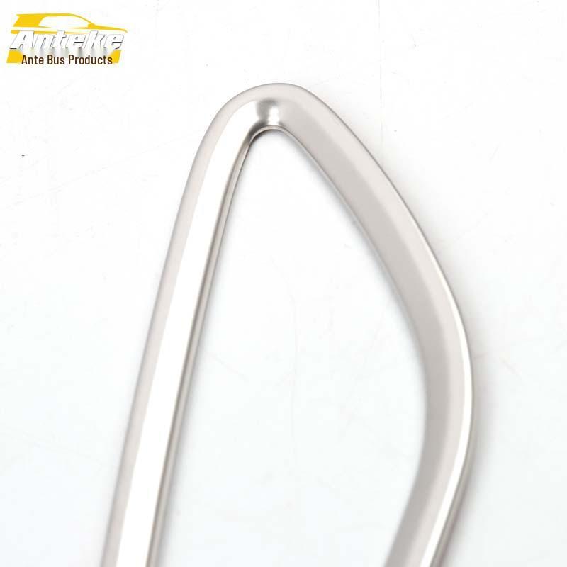 2020 MG6 Front Panel Air Outlet Bright Ring & AC Vent Trim Modification