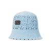 VARZAR VA Plate Crochet Bucket Hat Sky