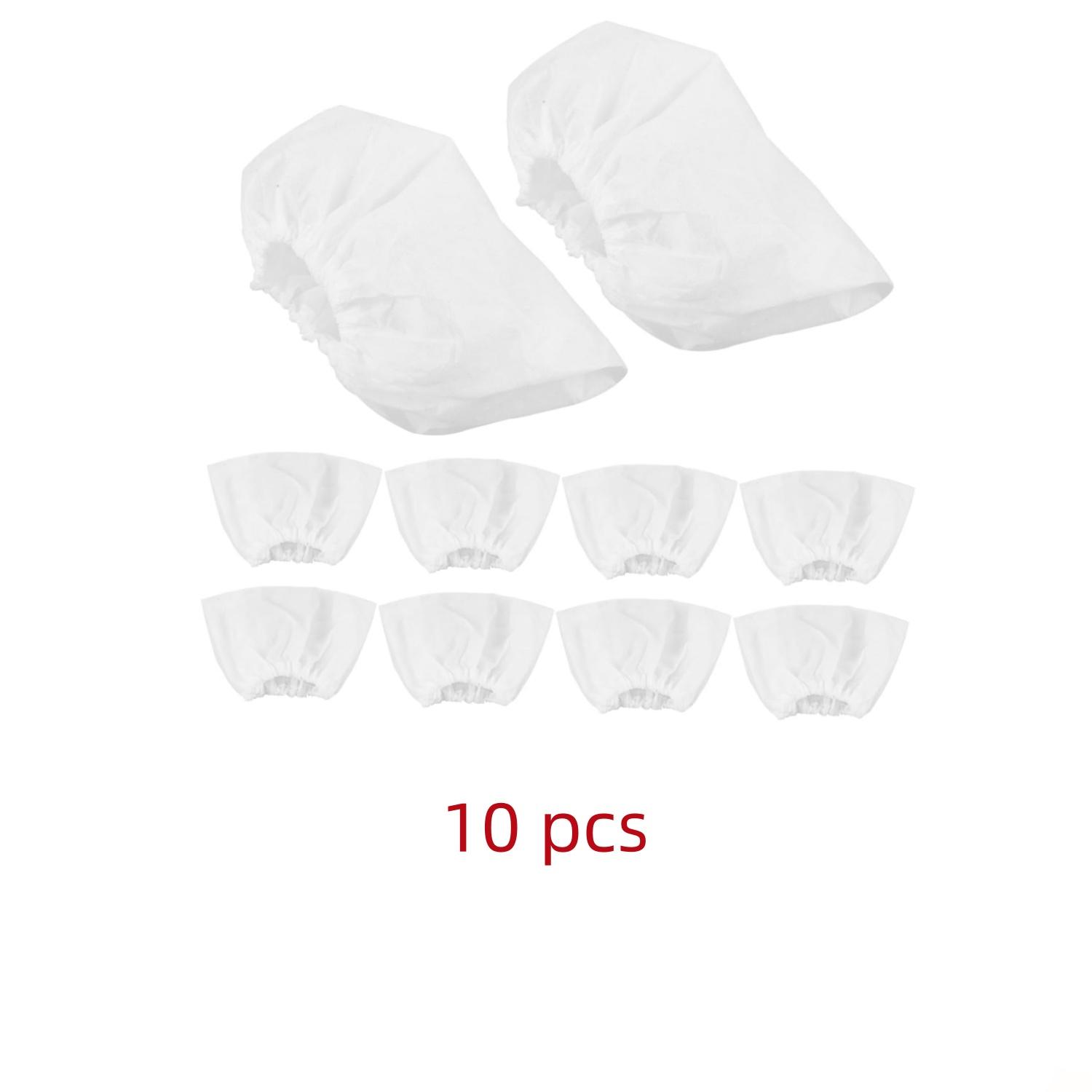 10 pcs Non-woven Fabric Nail Art Vacuum Bags Nails Dirt Suction Bags Dust Collector Bags Nail Cleaner Pouch Manicure Tools 2490₽
