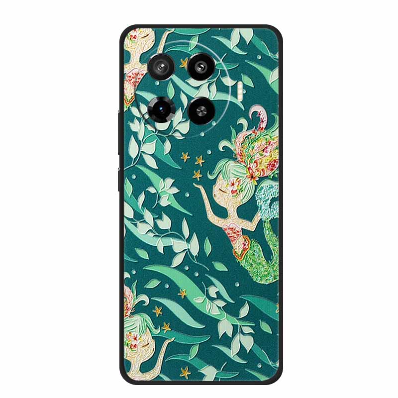 3D Emboss Case For Tecno Spark 20 Pro Plus Phone Case 20Pro+ Soft Silicone Back Cover For Tecno Spark 20 Pro Plus Case Funda Bag