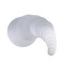 200Pcs Seal Cap Lining Tamper Resistant Pet Electromagnetic Aluminum Foil Induction Gasket For Cosmetic Jar Bottle Pot 20Mm-82Mm