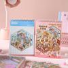40Pcs 20in1 3D Landscape Stickers Collection Book Album Cartoon Scene DIY Toy Game Festival Christmas Birthday Gift for Kid