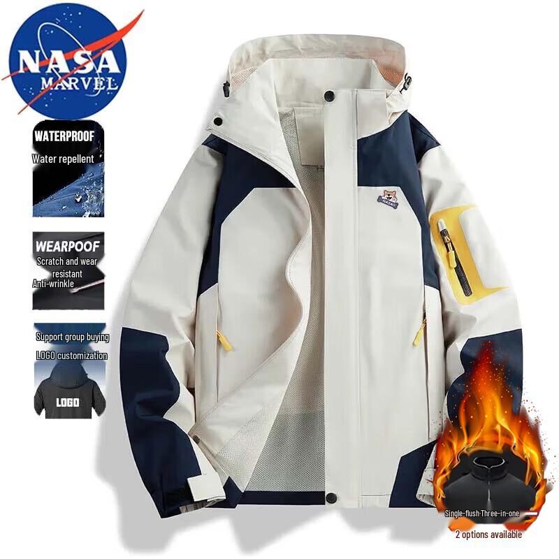 

NASA MARVEL Couple s Outdoor Jackets L