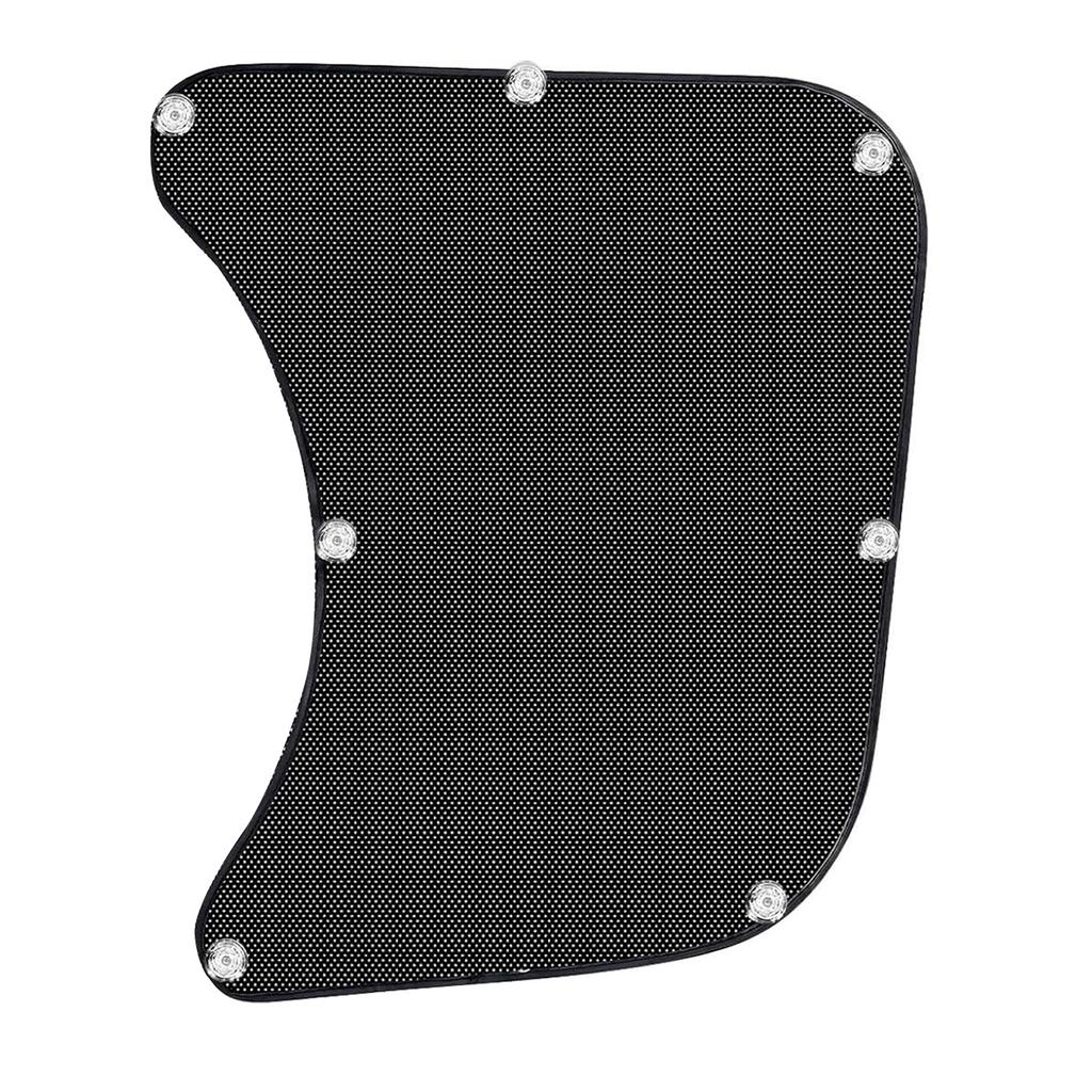 1Pc/2Pcs Semi Truck Accessory Side Window Sun Shade Driver Window Covers for Semi Truck Mesh Window Shade Protect