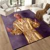Ric Flair Square Rugs Are a Great Choice for Living Rooms, Bedrooms, Home Décor, and As Gifts.