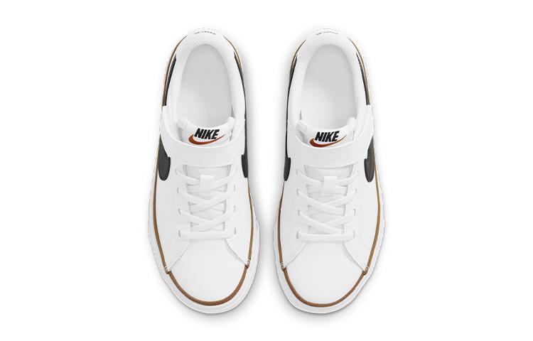Nike Court Legacy Biały Pustynny Ocher (PS)