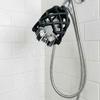 Runder Design-Ring-Form Duschkopf Erhöht den Wasserdruck Dusche Hotel Badebereich