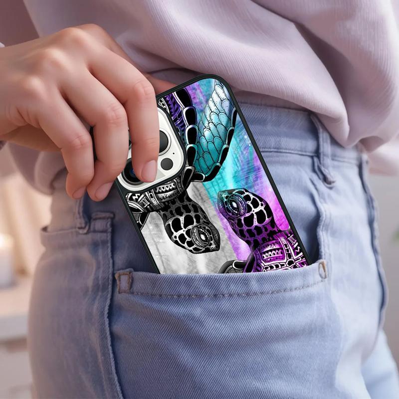 Turtles colourful Sea turtle shell colourful Phone Case For iPhone 17 Air 15 16e 14 13 Pro Max Coque 12 11 Pro Max PLUS cover